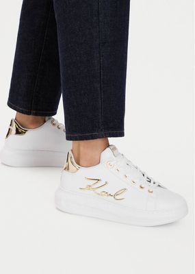 Buty sportowe damskie na wiosnę Karl Lagerfeld ze sklepu: eobuwie.pl w kategorii: Buty sportowe damskie - zdjęcie WP-EBWP-9KUZS-09B_0000303035709