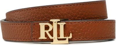 Pasek LAUREN RALPH LAUREN ze sklepu: eobuwie.pl w kategorii: Paski damskie - zdjęcie WP-EBWP-9KUZS-09B_0000303040666