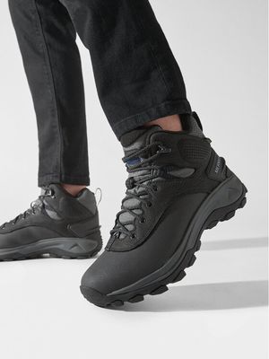Buty trekkingowe męskie na zimę Merrell ze sklepu: eobuwie.pl w kategorii: Buty trekkingowe męskie - zdjęcie WP-EBWP-9KUZS-09B_0000303049072