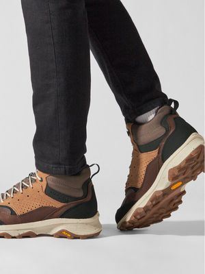 Buty trekkingowe męskie Merrell ze sklepu: eobuwie.pl w kategorii: Buty trekkingowe męskie - zdjęcie WP-EBWP-9KUZS-09B_0000303049225