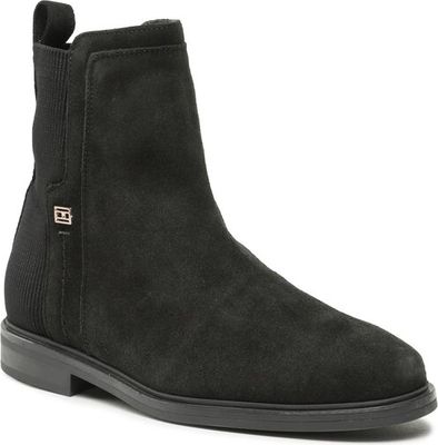 Botki jesienne Tommy Hilfiger ze sklepu: eobuwie.pl w kategorii: Botki - zdjęcie WP-EBWP-9KUZS-09B_0000303065591