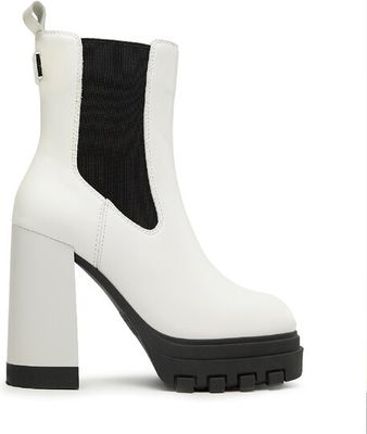 Botki jesienne Tommy Jeans ze sklepu: eobuwie.pl w kategorii: Botki - zdjęcie WP-EBWP-9KUZS-09B_0000303070762