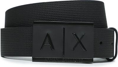 Pasek Armani Exchange ze sklepu: eobuwie.pl w kategorii: Paski męskie - zdjęcie WP-EBWP-9KUZS-09B_0000303071547