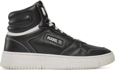 Buty sportowe damskie wiosenne Karl Lagerfeld ze sklepu: eobuwie.pl w kategorii: Buty sportowe damskie - zdjęcie WP-EBWP-9KUZS-09B_0000303075699