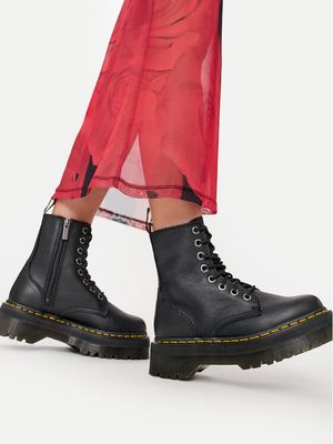 Workery damskie na jesień Dr Martens ze sklepu: eobuwie.pl w kategorii: Workery damskie - zdjęcie WP-EBWP-9KUZS-09B_0000303103378