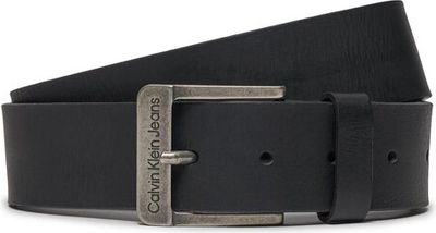 Pasek Calvin Klein Jeans ze sklepu: eobuwie.pl w kategorii: Paski męskie - zdjęcie WP-EBWP-9KUZS-09B_0000303107338