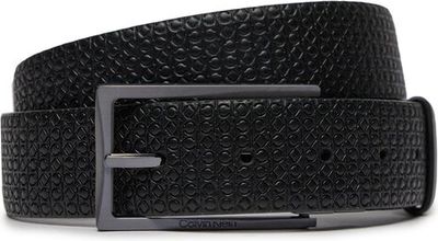 Calvin Klein - Pasek ze sklepu: eobuwie.pl w kategorii: Paski męskie - zdjęcie WP-EBWP-9KUZS-09B_0000303113278