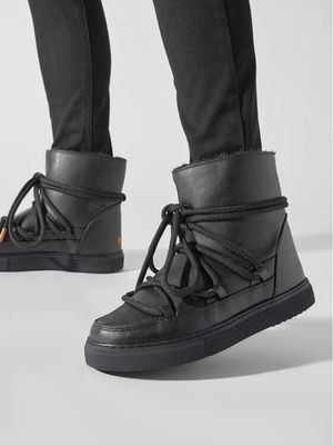 Buty zimowe dziecięce na zimę Inuikii ze sklepu: eobuwie.pl w kategorii: Buty zimowe dziecięce - zdjęcie WP-EBWP-9KUZS-09B_0000303122256