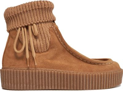 Botki jesienne Weekend Max Mara ze sklepu: eobuwie.pl w kategorii: Botki - zdjęcie WP-EBWP-9KUZS-09B_0000303167363