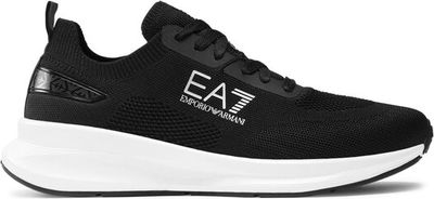 Buty sportowe męskie na wiosnę EA7 Emporio Armani ze sklepu: eobuwie.pl w kategorii: Buty sportowe męskie - zdjęcie WP-EBWP-9KUZS-09B_0000303176747