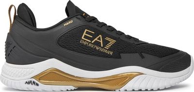EA7 Emporio Armani - Buty sportowe męskie na wiosnę jesienne ze sklepu: eobuwie.pl w kategorii: Buty sportowe męskie - zdjęcie WP-EBWP-9KUZS-09B_0000303182984