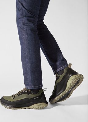 ECCO - Buty trekkingowe męskie na jesień ze sklepu: eobuwie.pl w kategorii: Buty trekkingowe męskie