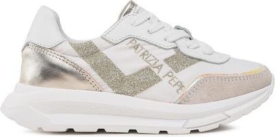 Buty sportowe dziecięce wiosenne Patrizia Pepe ze sklepu: eobuwie.pl w kategorii: Buty sportowe dziecięce - zdjęcie WP-EBWP-9KUZS-09B_0000303216573