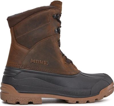 Buty zimowe męskie na zimę Meindl ze sklepu: eobuwie.pl w kategorii: Buty zimowe męskie - zdjęcie WP-EBWP-9KUZS-09B_0000303221416