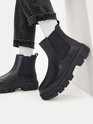 Botki jesienne Timberland ze sklepu: eobuwie.pl w kategorii: Botki - zdjęcie WP-EBWP-9KUZS-09B_0000303224141