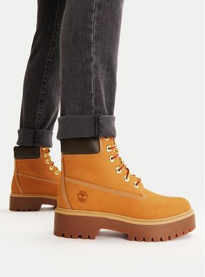 Workery damskie jesienne Timberland ze sklepu: eobuwie.pl w kategorii: Workery damskie - zdjęcie WP-EBWP-9KUZS-09B_0000303225315
