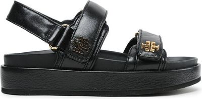 Sandały damskie na lato Tory Burch ze sklepu: eobuwie.pl w kategorii: Sandały damskie - zdjęcie WP-EBWP-9KUZS-09B_0000303229375