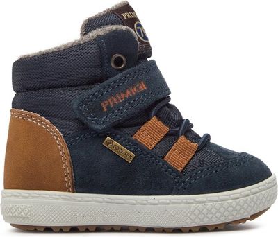Buty zimowe dziecięce na zimę Primigi ze sklepu: eobuwie.pl w kategorii: Buty zimowe dziecięce - zdjęcie WP-EBWP-9KUZS-09B_0000303232429