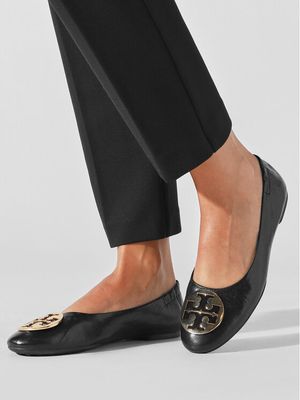 Tory Burch - Balerinki na wiosnę ze sklepu: eobuwie.pl w kategorii: Balerinki - zdjęcie WP-EBWP-9KUZS-09B_0000303232665