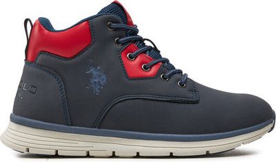 Buty sportowe dziecięce wiosenne U.S Polo Assn. ze sklepu: eobuwie.pl w kategorii: Buty sportowe dziecięce - zdjęcie WP-EBWP-9KUZS-09B_0000303234089