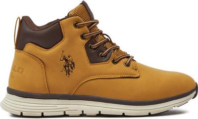 Buty sportowe dziecięce jesienne U.S Polo Assn. ze sklepu: eobuwie.pl w kategorii: Buty sportowe dziecięce - zdjęcie WP-EBWP-9KUZS-09B_0000303234270