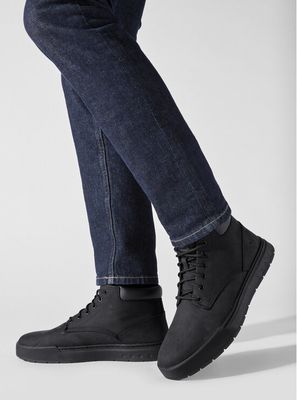 Buty zimowe męskie na zimę Timberland ze sklepu: eobuwie.pl w kategorii: Buty zimowe męskie - zdjęcie WP-EBWP-9KUZS-09B_0000303234348