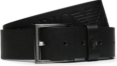 Pasek Emporio Armani ze sklepu: eobuwie.pl w kategorii: Paski męskie - zdjęcie WP-EBWP-9KUZS-09B_0000303239237
