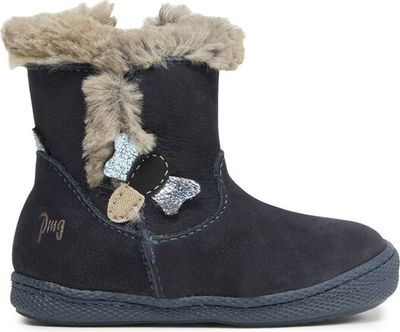 Buty zimowe dziecięce na zimę Primigi ze sklepu: eobuwie.pl w kategorii: Buty zimowe dziecięce - zdjęcie WP-EBWP-9KUZS-09B_0000303241612