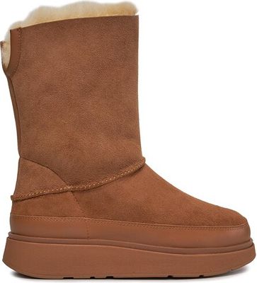 Śniegowce damskie na zimę FitFlop ze sklepu: eobuwie.pl w kategorii: Śniegowce damskie - zdjęcie WP-EBWP-9KUZS-09B_0000303245047