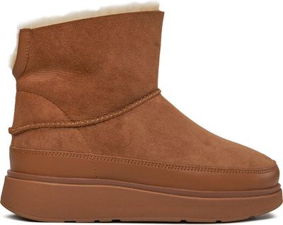 Śniegowce damskie zimowe FitFlop ze sklepu: eobuwie.pl w kategorii: Śniegowce damskie - zdjęcie WP-EBWP-9KUZS-09B_0000303245214