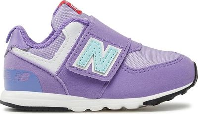 Buty sportowe dziecięce na wiosnę New Balance ze sklepu: eobuwie.pl w kategorii: Buty sportowe dziecięce - zdjęcie WP-EBWP-9KUZS-09B_0000303253462