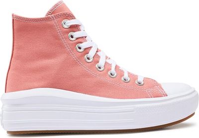 Trampki damskie na wiosnę Converse ze sklepu: eobuwie.pl w kategorii: Trampki damskie - zdjęcie WP-EBWP-9KUZS-09B_0000303257248