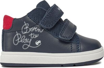 Buty sportowe dziecięce na wiosnę Geox ze sklepu: eobuwie.pl w kategorii: Buty sportowe dziecięce - zdjęcie WP-EBWP-9KUZS-09B_0000303258597