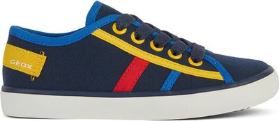 Buty sportowe dziecięce na wiosnę Geox ze sklepu: eobuwie.pl w kategorii: Buty sportowe dziecięce - zdjęcie WP-EBWP-9KUZS-09B_0000303260903