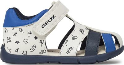 Geox - Sandały dziecięce na lato ze sklepu: eobuwie.pl w kategorii: Sandały dziecięce - zdjęcie WP-EBWP-9KUZS-09B_0000303266028