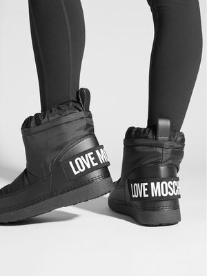 Śniegowce damskie na zimę Love Moschino ze sklepu: eobuwie.pl w kategorii: Śniegowce damskie - zdjęcie WP-EBWP-9KUZS-09B_0000303282110