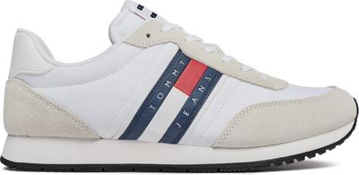 Tommy Jeans - Buty sportowe męskie na wiosnę ze sklepu: eobuwie.pl w kategorii: Buty sportowe męskie - zdjęcie WP-EBWP-9KUZS-09B_0000303285777