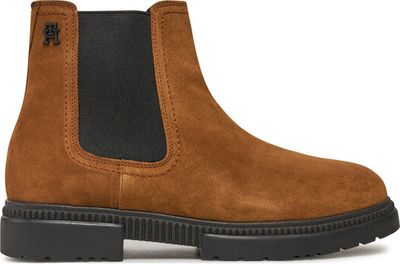 Buty zimowe męskie na zimę Tommy Hilfiger ze sklepu: eobuwie.pl w kategorii: Buty zimowe męskie - zdjęcie WP-EBWP-9KUZS-09B_0000303287467