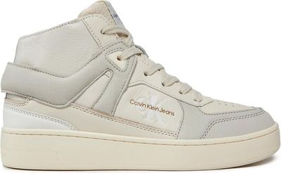 Calvin Klein Jeans - Buty sportowe damskie na wiosnę ze sklepu: eobuwie.pl w kategorii: Buty sportowe damskie - zdjęcie WP-EBWP-9KUZS-09B_0000303287542