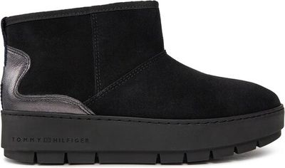 Śniegowce damskie zimowe Tommy Hilfiger ze sklepu: eobuwie.pl w kategorii: Śniegowce damskie - zdjęcie WP-EBWP-9KUZS-09B_0000303287740