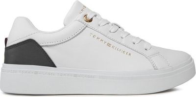 Buty sportowe damskie na wiosnę Tommy Hilfiger ze sklepu: eobuwie.pl w kategorii: Buty sportowe damskie - zdjęcie WP-EBWP-9KUZS-09B_0000303287993