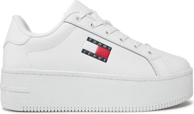 Buty sportowe damskie na wiosnę Tommy Jeans ze sklepu: eobuwie.pl w kategorii: Buty sportowe damskie - zdjęcie WP-EBWP-9KUZS-09B_0000303288341