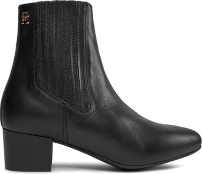 Botki na jesień Tommy Hilfiger ze sklepu: eobuwie.pl w kategorii: Botki - zdjęcie WP-EBWP-9KUZS-09B_0000303288655