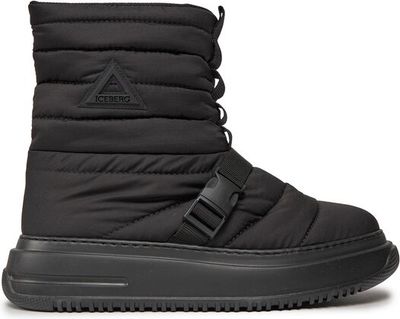Iceberg - Buty zimowe męskie na zimę ze sklepu: eobuwie.pl w kategorii: Buty zimowe męskie - zdjęcie WP-EBWP-9KUZS-09B_0000303308490