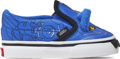 Trampki dziecięce na wiosnę Vans ze sklepu: eobuwie.pl w kategorii: Trampki dziecięce - zdjęcie WP-EBWP-9KUZS-09B_0000303337056