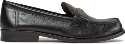Mokasyny jesienne Tory Burch ze sklepu: eobuwie.pl w kategorii: Mokasyny damskie - zdjęcie WP-EBWP-9KUZS-09B_0000303338220