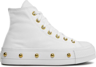 Trampki damskie na wiosnę Converse ze sklepu: eobuwie.pl w kategorii: Trampki damskie - zdjęcie WP-EBWP-9KUZS-09B_0000303351694