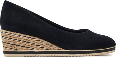 Espadryle damskie na lato Tamaris ze sklepu: eobuwie.pl w kategorii: Espadryle damskie