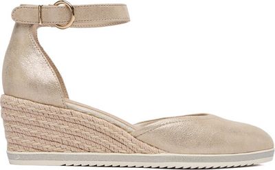 Espadryle damskie na lato Tamaris ze sklepu: eobuwie.pl w kategorii: Espadryle damskie
