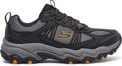 Buty trekkingowe męskie jesienne Skechers ze sklepu: eobuwie.pl w kategorii: Buty trekkingowe męskie - zdjęcie WP-EBWP-9KUZS-09B_0000303367497